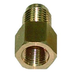 RID. 1/8NPT-FX1/4SAE-M - Riduzione 1/8 NPT femmina x 1/4 SAE maschio