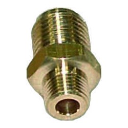 RID. 1/8NPT-MX1/4SAE-M - Riduzione 1/8 NPT maschio x 1/4 SAE maschio
