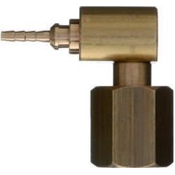 GOMITO-DN2-1/4SAE-50-COMPATTO - 1/4 90 degree elbow - compact - 50 piece pack