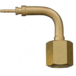 GOMITO-DN4-3/8SAE-50 - Gomito 90 gradi - 3/8 per Dn4 - confezione da 50 pezzi...