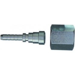 RD-DEP-DN2-1/4SAE-50 - 1/4 SAE straight thread fitting with depressor for DN2...