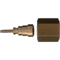 RD-DN4-1/4SAE-50 - Raccordo diritto 1/4 sae per Dn4 - conf 50 pezzi - con...