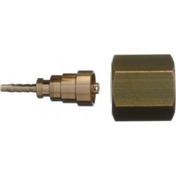 RD-DN2-1/4SAE-50 - 1/4 SAE straight thread fitting for DN2 tube - 50 piece pack