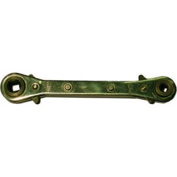 CT-122 - Chiavi a cricchetto per rubinetti - esecuzione dritta