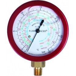 Blondelle Oil-filled pressure gauge Ø 80 - Radial - 1 Cl....