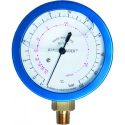 Blondelle Oil-filled pressure gauge Ø 80 - Radial - 1 Cl....