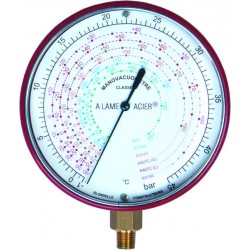 Blondelle pressure gauge Ø 100 - Radial - 1 Cl. MAN-BL-100-S1-H-R -...