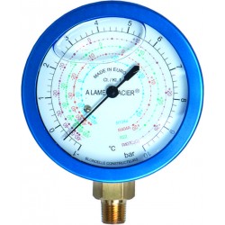 Blondelle Oil-filled pressure gauge Ø 60 - Radial - 1 Cl....