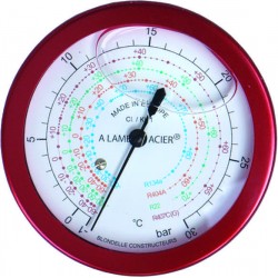 Blondelle Oil-filled press. gauge Ø 60 - Central rear - 1 Cl....