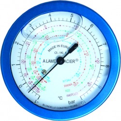 Blondelle Oil-filled press. gauge Ø 60 - Central rear - 1 Cl....