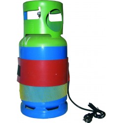 RF - Silicon heater for cylinder - 300 watt