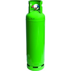 BV-TG/40 - 40 kg. empty cylinder with double valve