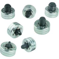 CT-8M - Metric head for all tube expanders