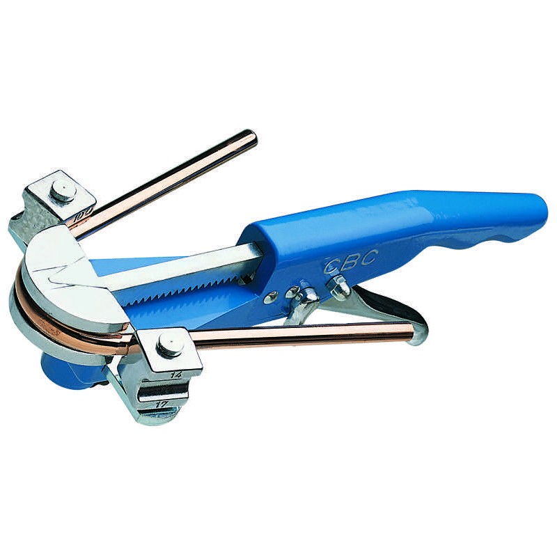 Set 3 Pinze A Cricchetto Per Tubi (8", 10", 12") – Per Tubi Refrigerante, Freni E Carburante, Chiusura Automatica, Ganascia Orientabile