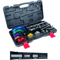 PCBG1/4 7/8 - High quality ratchet tube bender, inch 1/4 - 3/8 - 1/2 - 5/16 -...