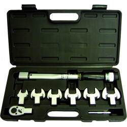 CHDINPROF - Professional torque wrenche kit - Tightening torque 19-110 Nm