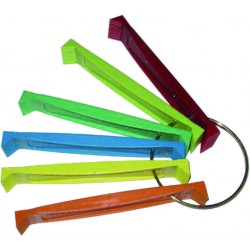 FCR6 - Plastic fin combs