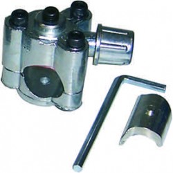 BPV21 - Bullet piercing valve - 1/2 and 5/8 SAE