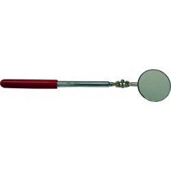 CT501 - Specchietto telescopico in metallo cromato ø 32 mm