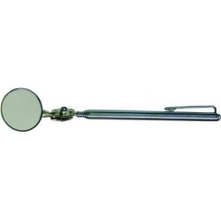 CT502 - Metal chromed telescopic mirror  ø 50 mm
