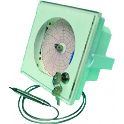 Termoregistratore grafico a gas inerte RTD-Q-100+50-JR - -100°C