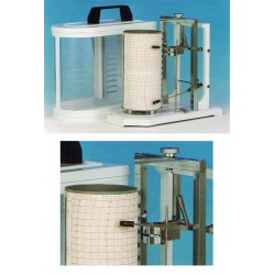 Drum hygrothermograph TIT/01 - Temp. -15+45 - U.R. 0-100% - Pocket size -...