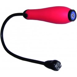 LUW60 - Lampada U.V - 60 watt a led con prolunga flessibile - a batteria -...