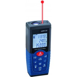 LDM-35 - Misuratore di distanza laser professionale