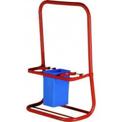 CV2/2 - Empty trolley for 2lt + 2lt. cylinders