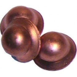 Copper bonnets for flare connections B1-4 - 1/4"