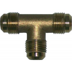 Triple male flare T unions T2-8 - 1/2"