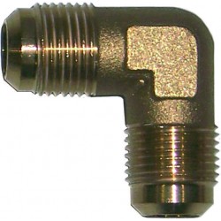 Elbows 90°, double male E2-6 - 3/8"