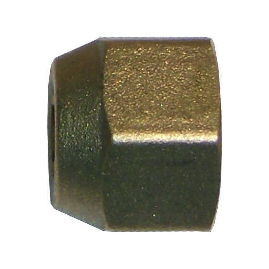 Flare nuts for metric tubes NS46/8 3/8" x 8mm