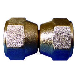 Double swivel flare nuts DB 5/8 - 5/8"