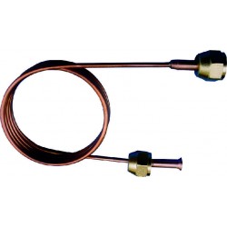 Brass and copper fittings TC1000-1/4 - w.out valve opener