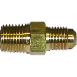 Giunti diritti cilindrico/conico U1-6B - 1/4"