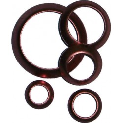 Conical copper gaskets for flare connections B2-6 - 3/8"