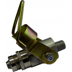 GRH-8 - 8 mm diam. quick-release Hansen fitting