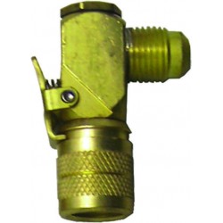 Attacchi rapidi  17 C - Att. rapido 90° 1/4 SAE maschio x 1/4 SAE femm