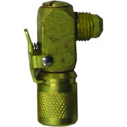 Quick couplers 27 C - Elbow coupler 5/16 SAE male x 5/16 SAE female