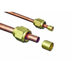 RAC3/8 - 3/8 self flaring connection set