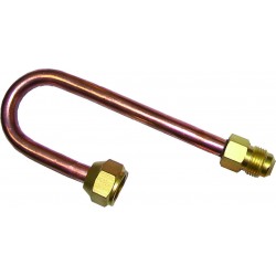 INV 3/8 - 3/8 Copper u-bend