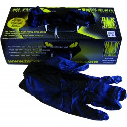 Guanti Black Mamba GBM-L - Scatola da 100 guanti - taglia L