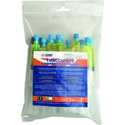 11.801/1HK - 12 siringhe di tracciante UV per compressori ibridi (7,5 ml...
