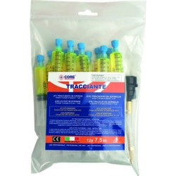 11.801/1BK - 12 siringhe di tracciante UV (7,5 ml ognua) + tubo