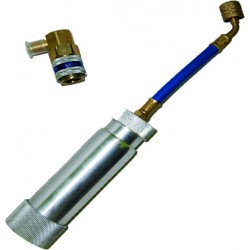 13.041R - Iniettore a pistone 60 ml con tubo 1/4 SAE Femmina a 45°