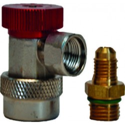 13.080 - HP quick coupler F1/4x1,5 ACME with tap and adapter M14x1,5 ACME x...