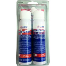 11.028 - Kit 2 spray igienizzanti 100 ml