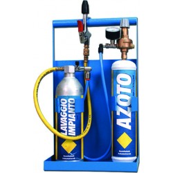 13.074 - Flush kit with Nitrogen cylinder 1 litre