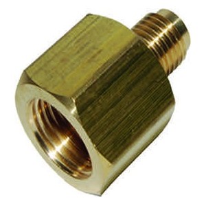 Riduzione Adattatore Per Bombola Gas Refrigerante - Uscita 1/4'' Sae - Foto 5